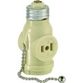 Leviton Lampholdr Plchn2Rcp Ivy 01406-00I